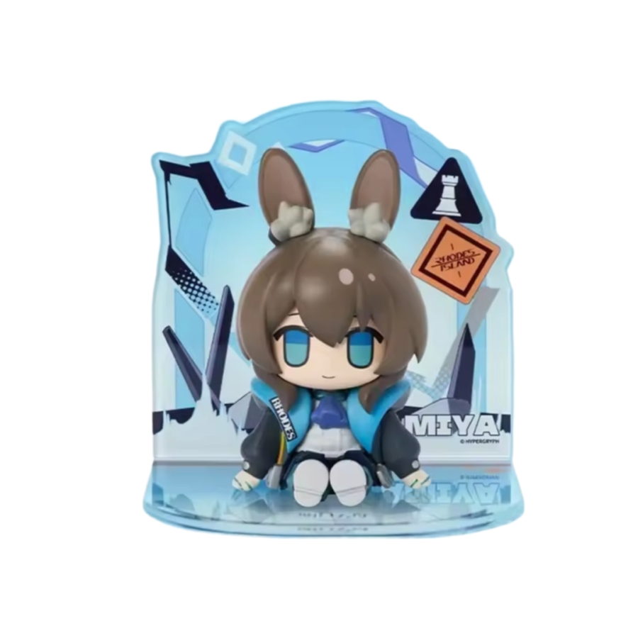 Anime Arknights Amiya Action Figure Toy