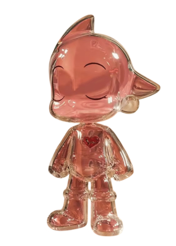 Anime Astro Boy Go Earth Heroes Series 1st Generation Pink Action Figure Toy