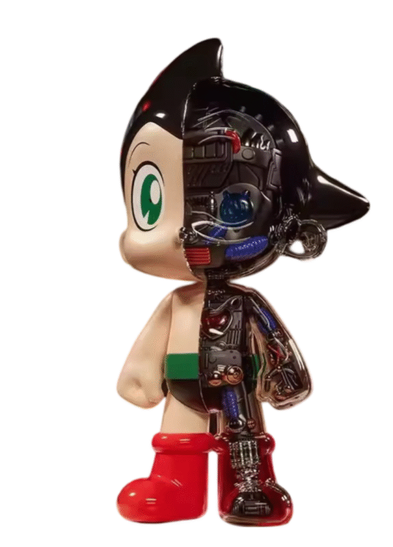 Anime Astro Boy Go Earth Heroes Series 1st Generation Mighty Atom Action Figure Toy