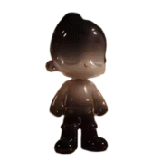 Anime Astro Boy Go Earth Heroes Series 1st Generation Transparent Black Action Figure Toy