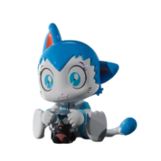 Anime Astro Boy Go Earth Heroes Series 1st Generation Cat Action Figure Toy