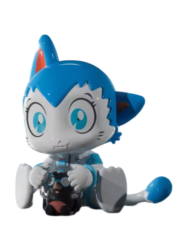 Anime Astro Boy Go Earth Heroes Series 1st Generation Cat Action Figure Toy