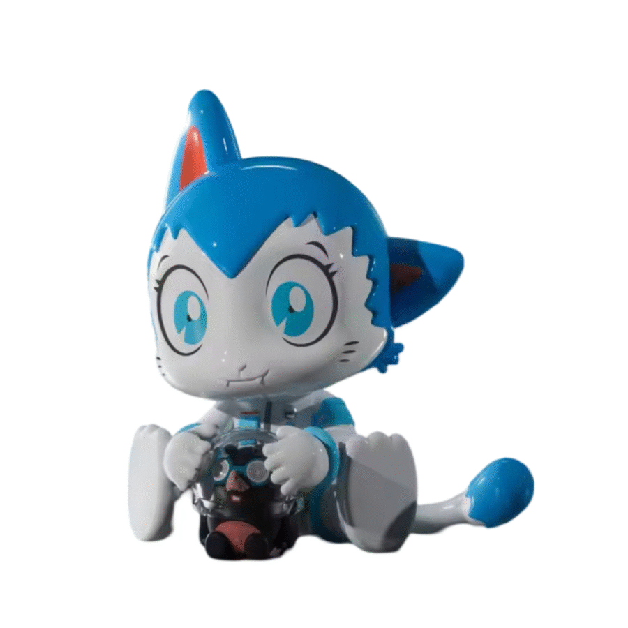 Anime Astro Boy Go Earth Heroes Series 1st Generation Cat Action Figure Toy Anime Astro Boy Go Earth Heroes Series 1st Generation Cat Action Figure Toy