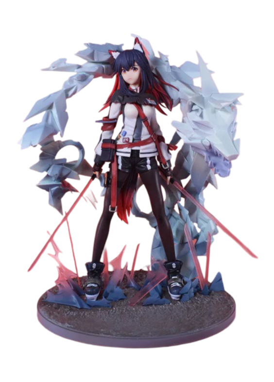 Anime Arknights Texas Action Figure Toy