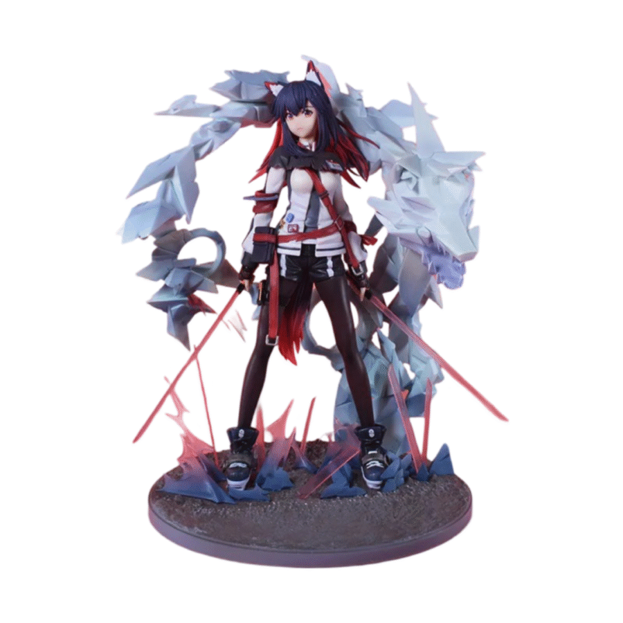 Anime Arknights Texas Action Figure Toy Anime Arknights Texas Action Figure Toy