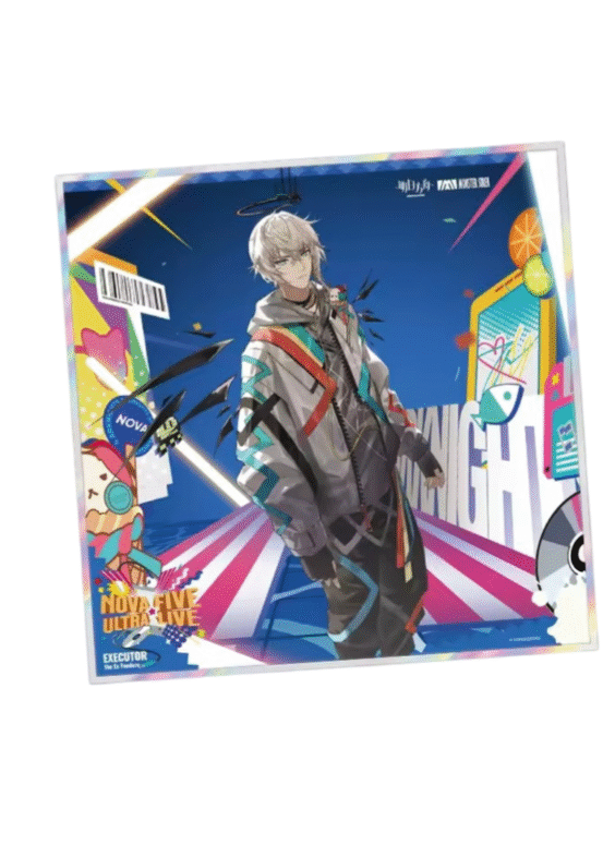 Anime Arknights Executor The Ex Foedere Shikishi Board