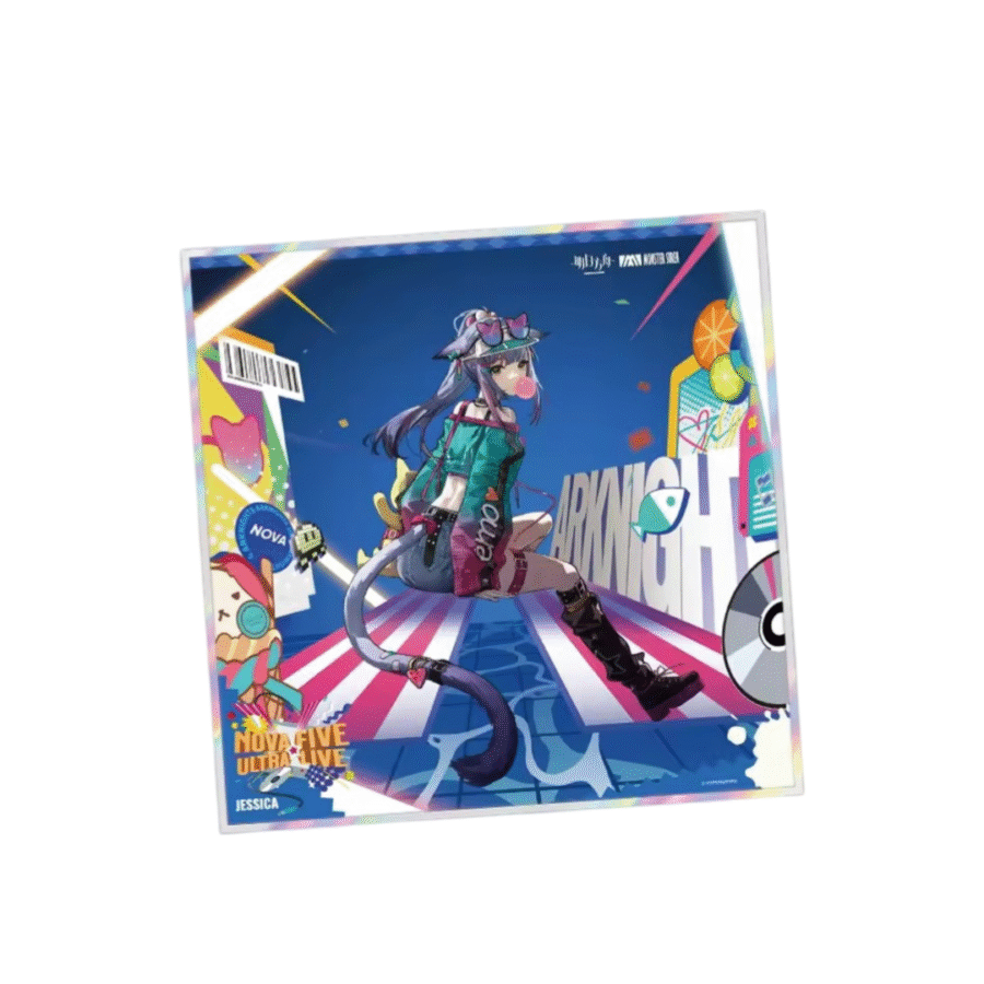 Anime Arknights Jessica Shikishi Board Anime Arknights Jessica Shikishi Board