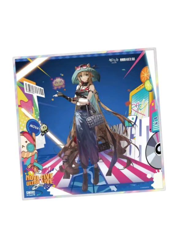Anime Arknights Swire Shikishi Board