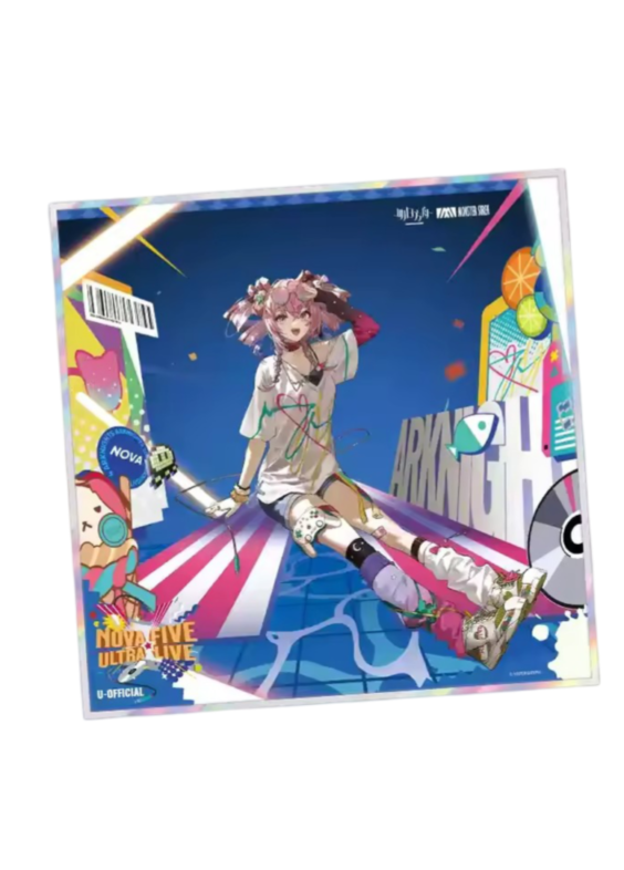 Anime Arknights U-Official Shikishi Board