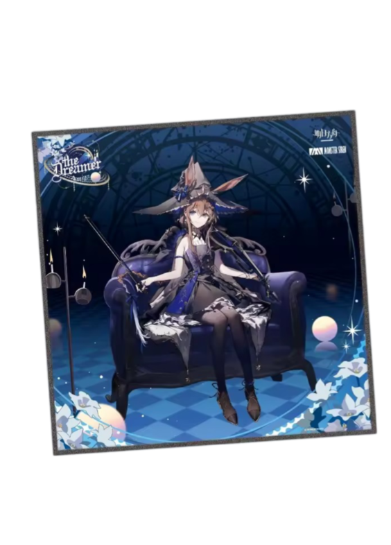 Anime Arknights Amiya Paper Shikishi Board