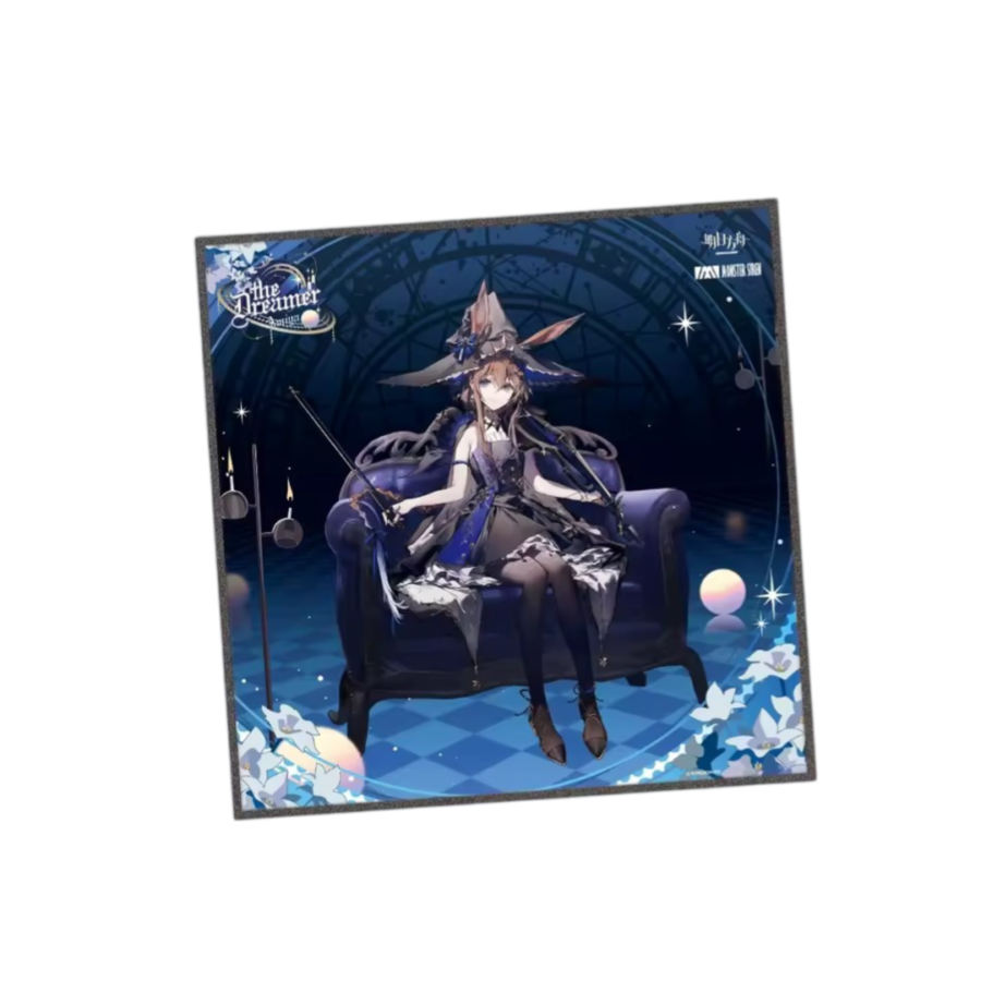 Anime Arknights Amiya Paper Shikishi Board