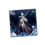 Anime Arknights Ho'olheyak Shikishi Board