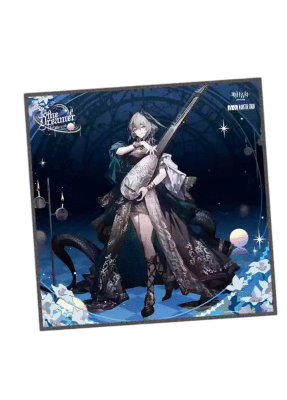 Anime Arknights Ho'olheyak Shikishi Board