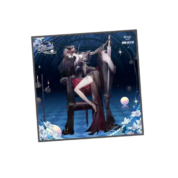 Anime Arknights Ines Shikishi Board