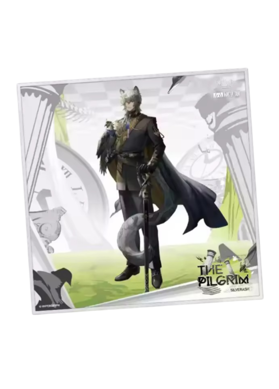 Anime Arknights SilverAsh Shikishi Board