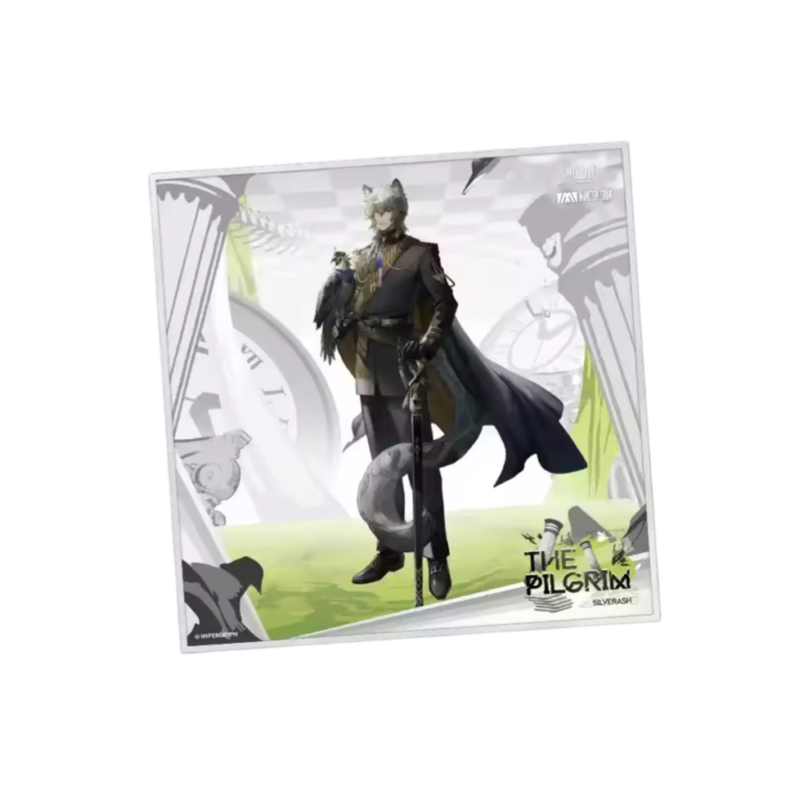 Anime Arknights SilverAsh Shikishi Board