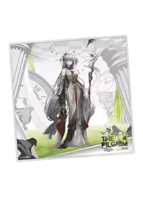 Anime Arknights Skadi Shikishi Board