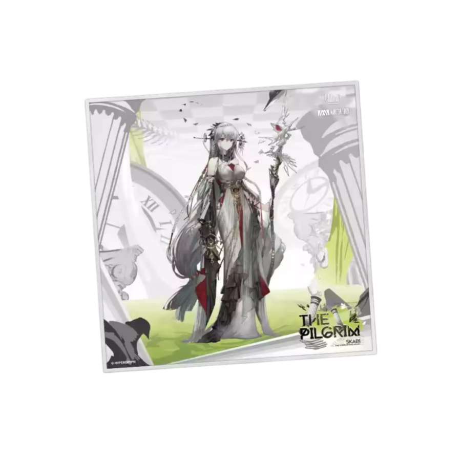 Anime Arknights Skadi Shikishi Board