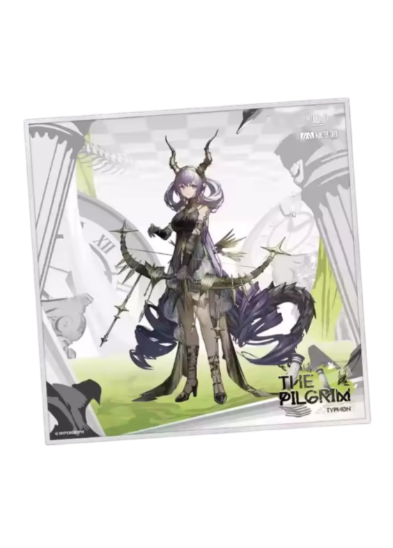 Anime Arknights Typhon Shikishi Board