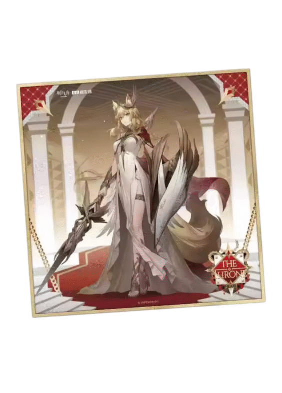 Anime Arknights Nearl Shikishi Board