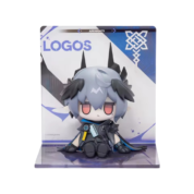 8cm Anime Arknights Logos Mini Action Figure Toy