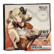 Anime Arknights Ifrit Shikishi Board