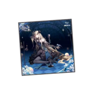 Anime Arknights Nightingale Shikishi Board