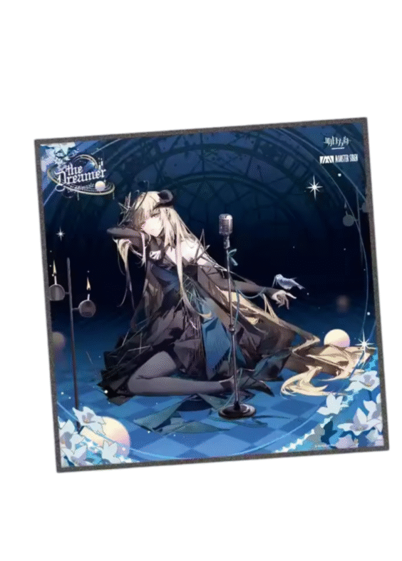 Anime Arknights Nightingale Shikishi Board