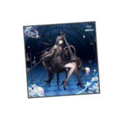 Anime Arknights Virtuosa Shikishi Board