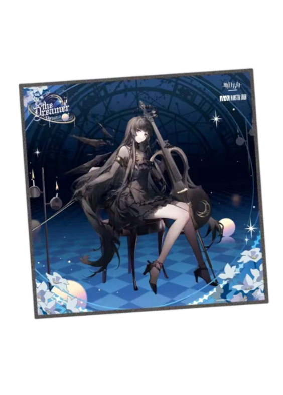 Anime Arknights Virtuosa Shikishi Board