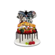 Anime My Hero Academia Birthday Party Cake Decoration