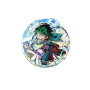 10Pcs My Hero Academia Anime Plate Birthday Party Decorations
