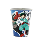10Pcs Anime My Hero Academia Cup Birthday Party Decorations