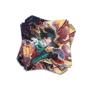 20Pcs Anime My Hero Academia Paper Towel Birthday Party Decorations