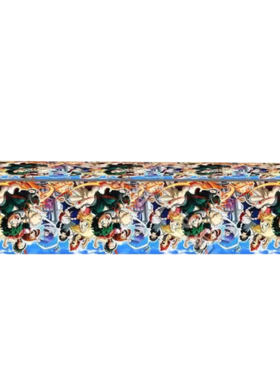 Anime My Hero Academia Tablecloth Birthday Party Decorations