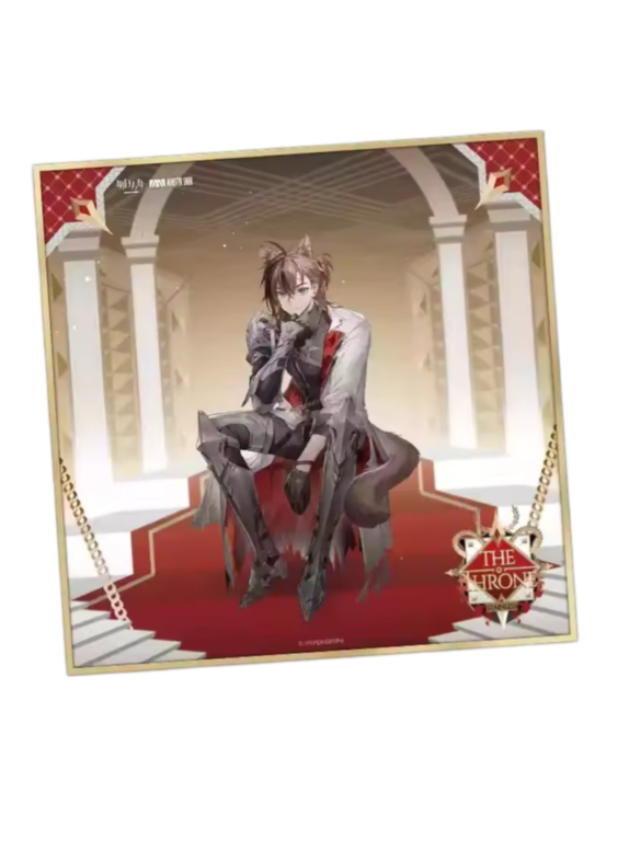 Anime Arknights Stainless Shikishi Board