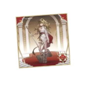 Anime Arknights Siege Shikishi Board