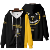 Anime A Certain Magical Index Misaka Mikoto Casual Zipper Hoodie
