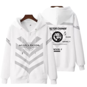 Anime A Certain Magical Index Accelerator Zipper Hoodie