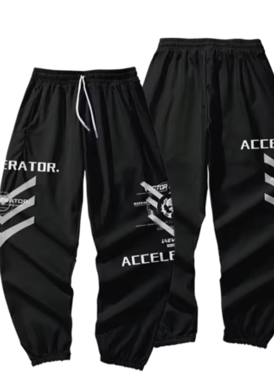 Anime A Certain Magical Index Accelerator Black Pant