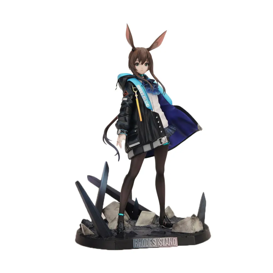 25cm Anime Arknights Amiya Standing Action Figure Toy