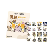 16Pcs/set Anime Arknights Rest Day Stickers