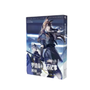 Anime Arknights Rhodes Island Blacksteel Records Of Originium Comic Book