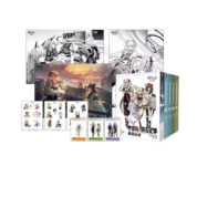 Anime Arknights Rhodes Island Records Of Originium Comic Book Set