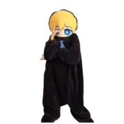 Anime One Piece Sanji Winter Pajamas