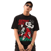 Anime Astro Boy True Vintage 80s Mighty Atom T-Shirt