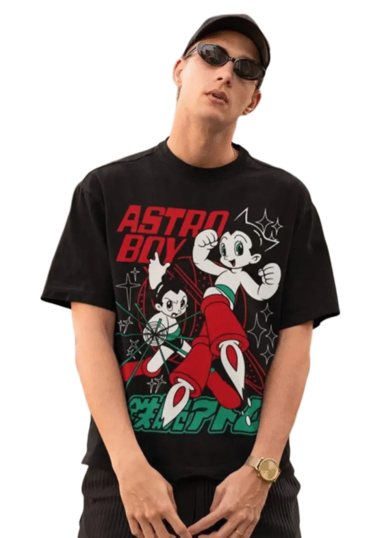 Anime Astro Boy True Vintage 80s Mighty Atom T-Shirt