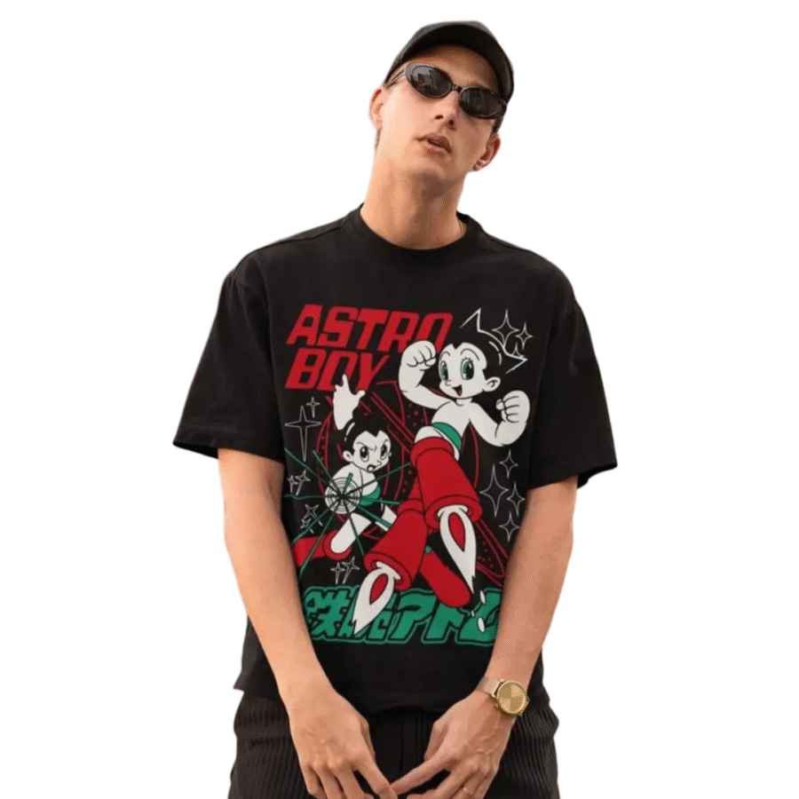Anime Astro Boy True Vintage 80s Mighty Atom T-Shirt Anime Astro Boy True Vintage 80s Mighty Atom T-Shirt