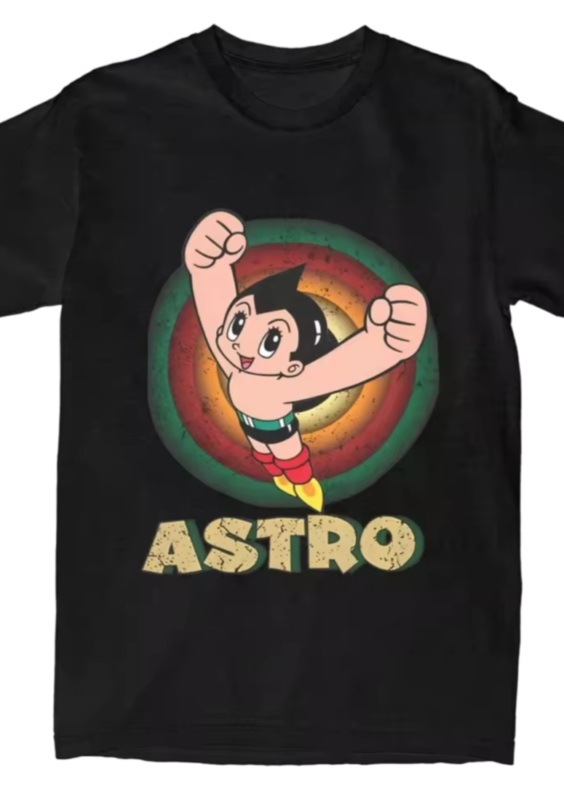 Anime Astro Boy T-Shirt For Men And Women