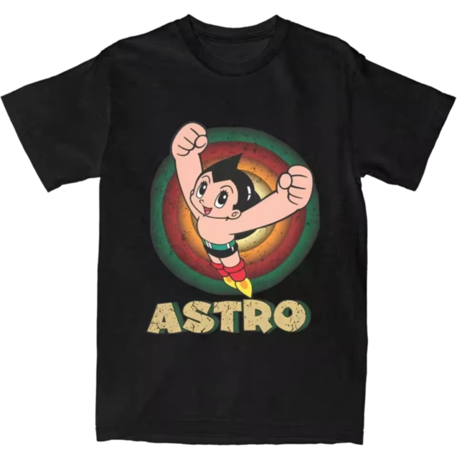 Anime Astro Boy T-Shirt For Men And Women